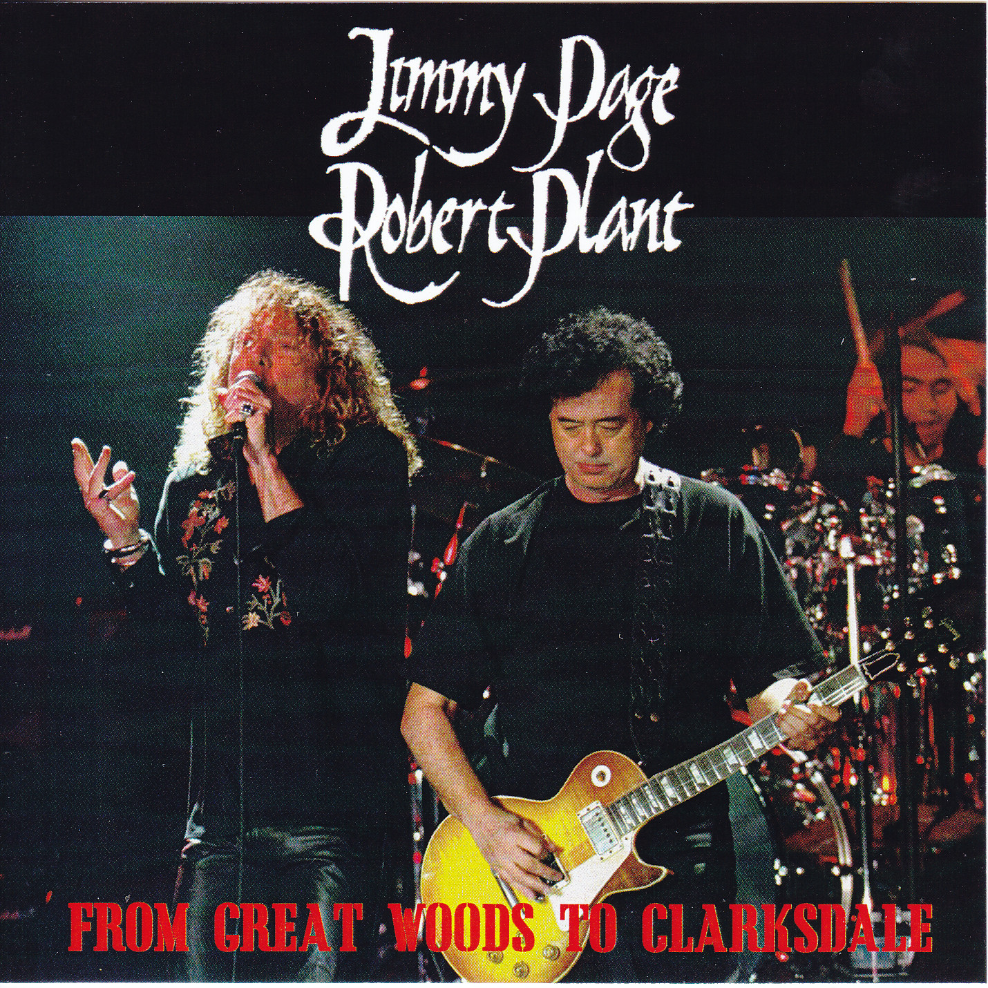 ヴィンテージ90s Jimmy Page \u0026 Robert Plant