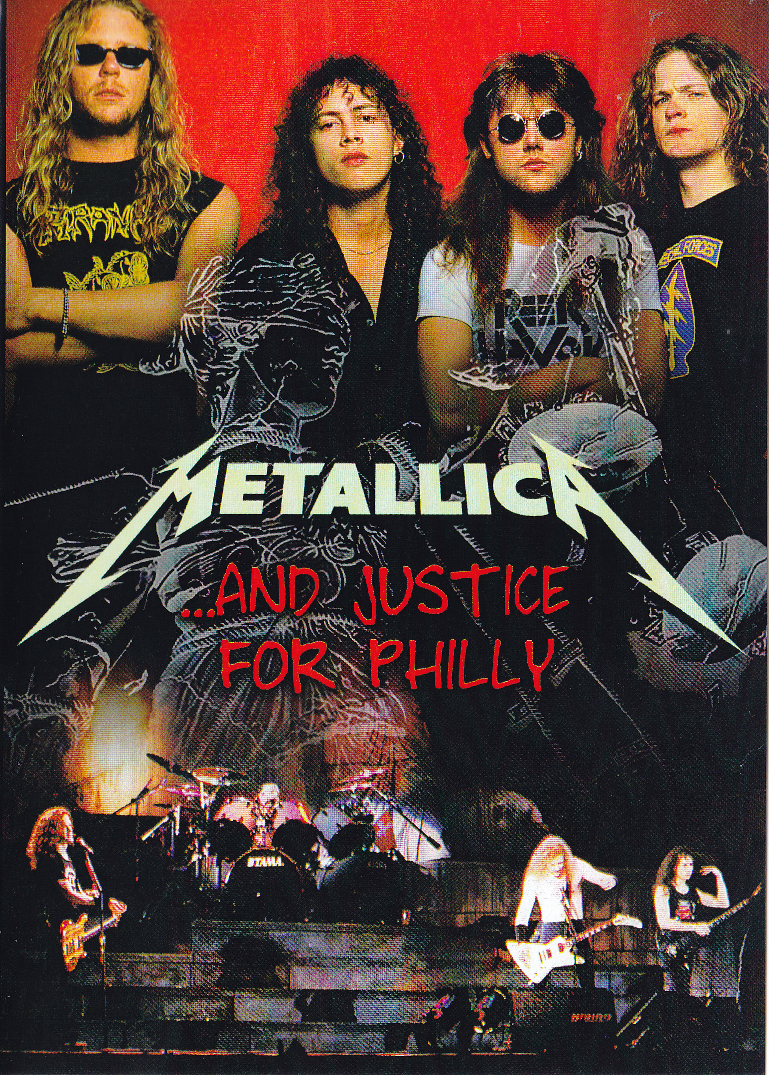 Metallica / And Justice For Philly / 1DVDR – GiGinJapan