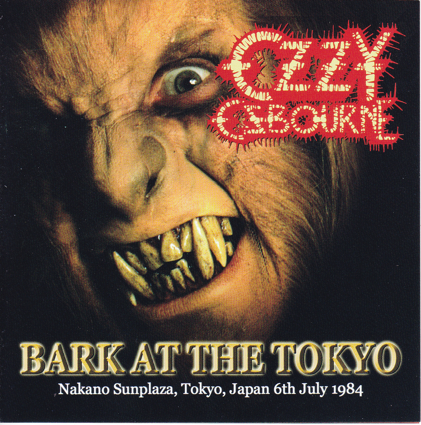 Ozzy Osbourne / Bark At The Tokyo / 1CD – GiGinJapan