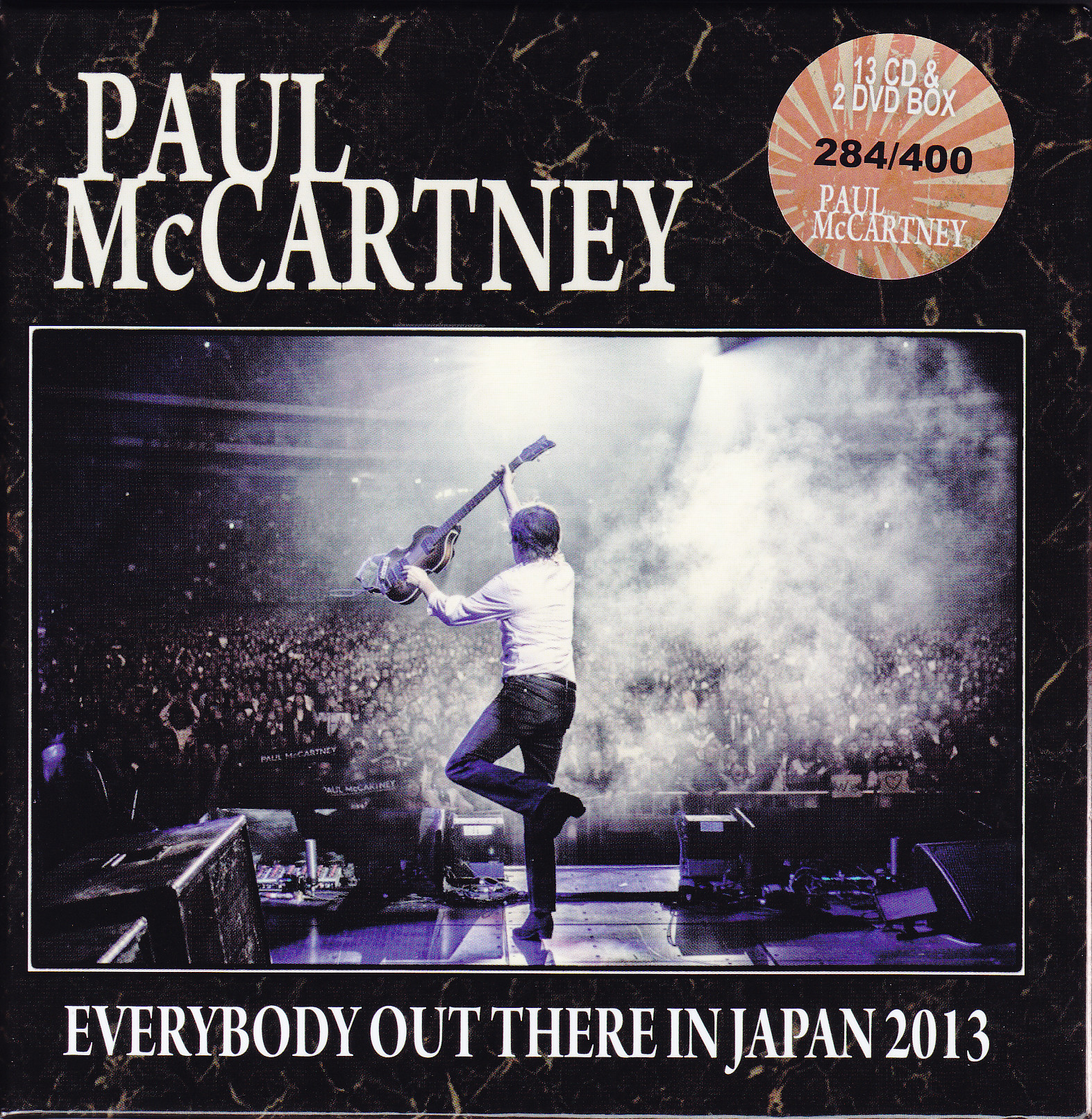 13CDPaul McCartney 2013 Japan 13CD 2DVD BOX