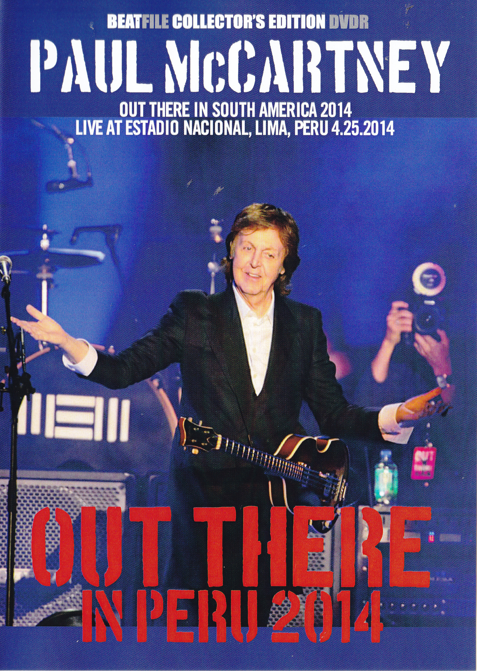 Paul McCartney / Out There In Peru 2014 / 2DVDR – GiGinJapan