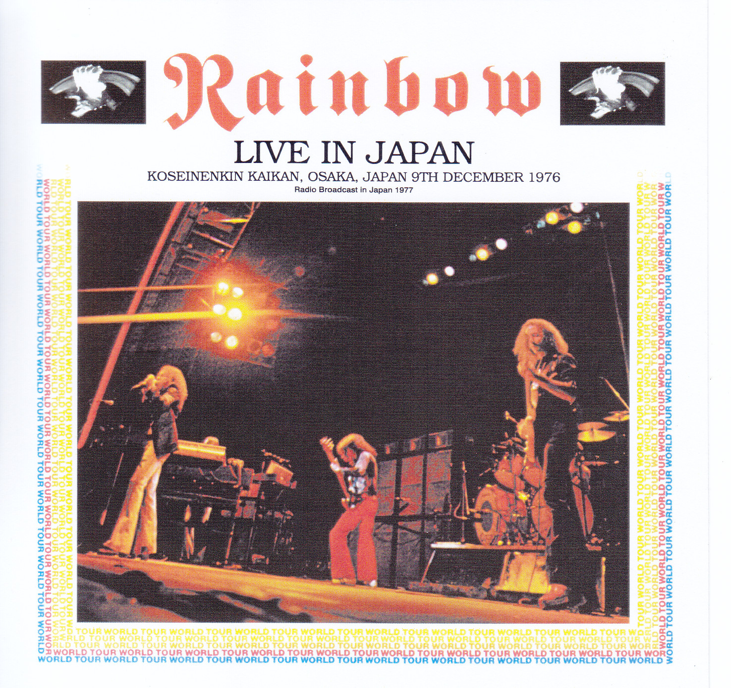 Rainbow / Live In Japan / 1CDR – GiGinJapan