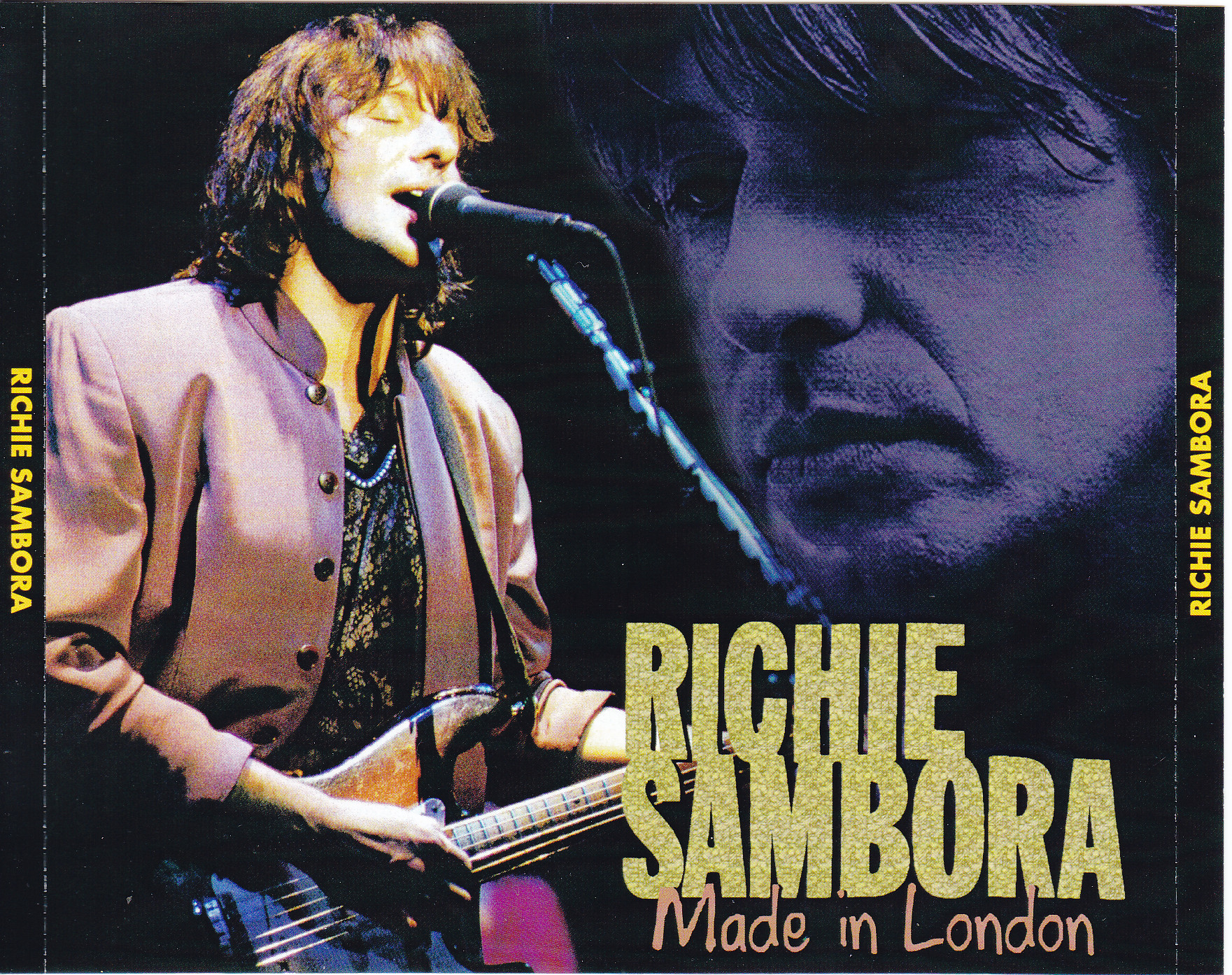 Richie Sambora / Made In London / 4CDR – GiGinJapan