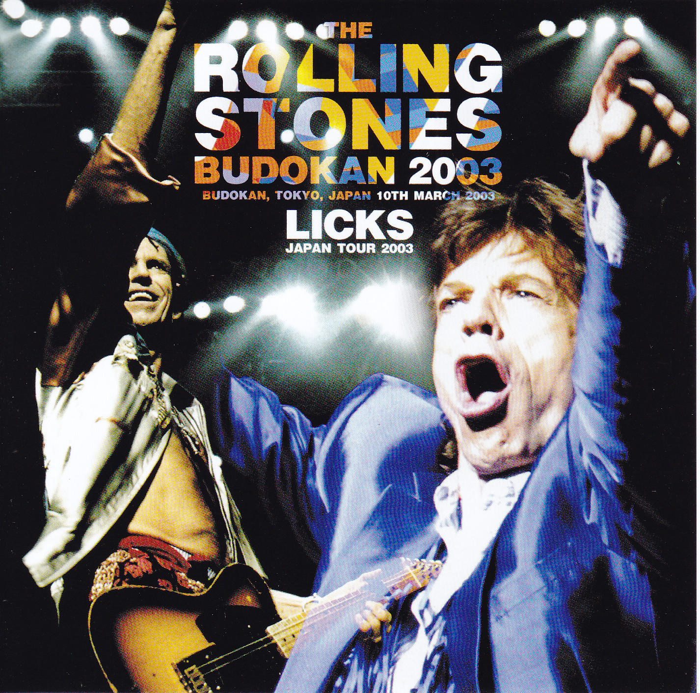 Rolling Stones / Budokan 2003 / 2CD – GiGinJapan