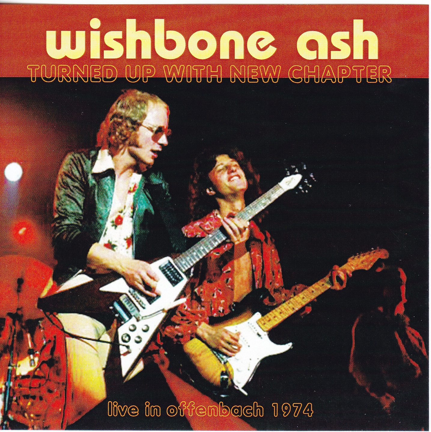 ウィッシュボーン・アッシュ／TIME WAS-THE WISHBONE ASH COLLECTION - CD