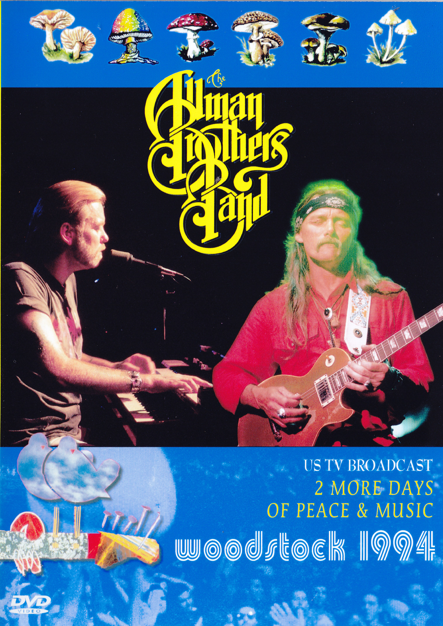 Allman Brothers Band / Woodstock 1994 /1DVDR – GiGinJapan