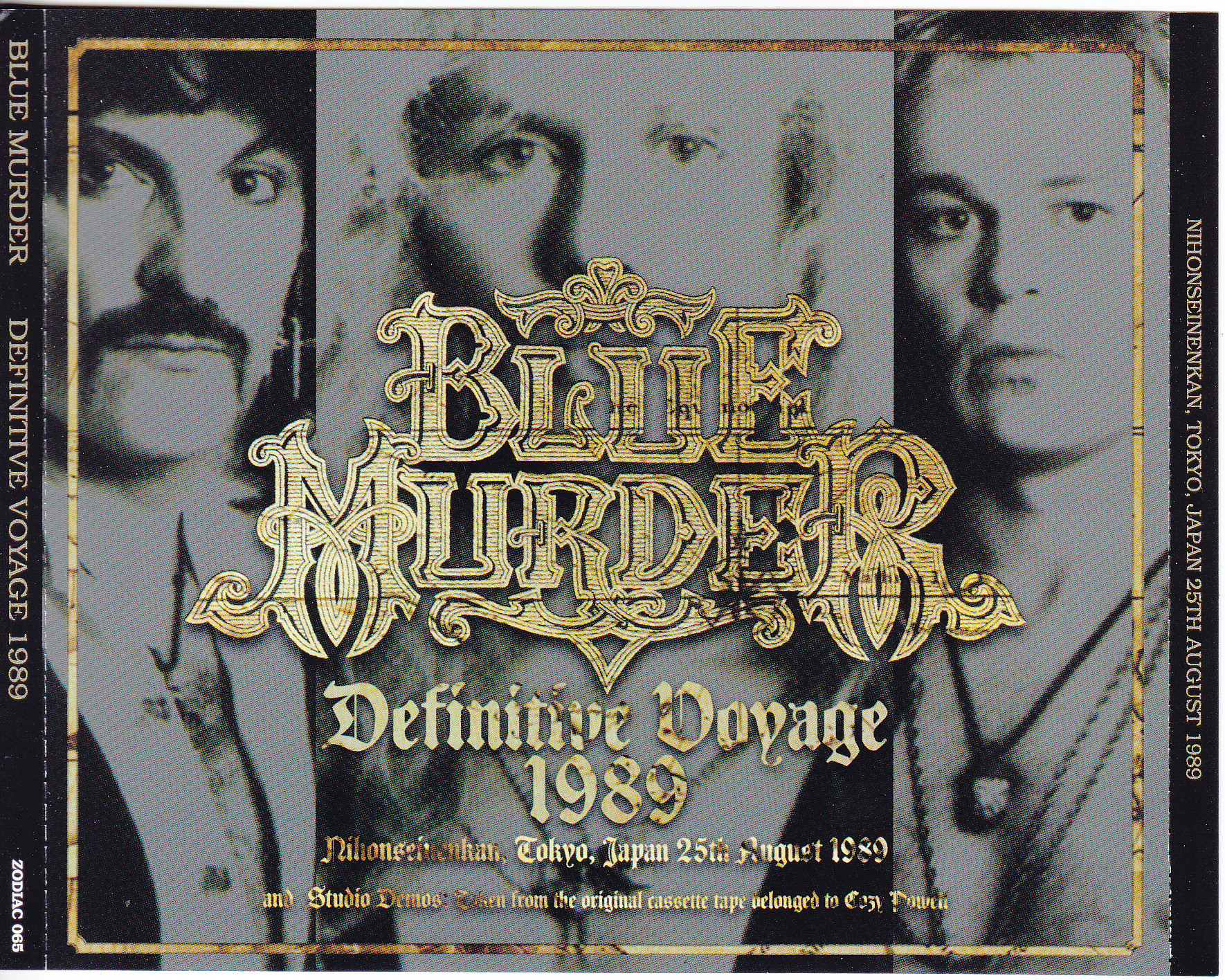 Blue Murder / Definitive Voyage 1989 / 2CD+DVD – GiGinJapan