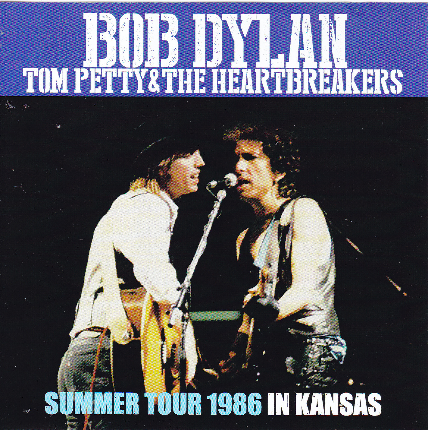 Bob Dylan With Tom Petty / Summer Tour 1986 In Kansas /1CDR 