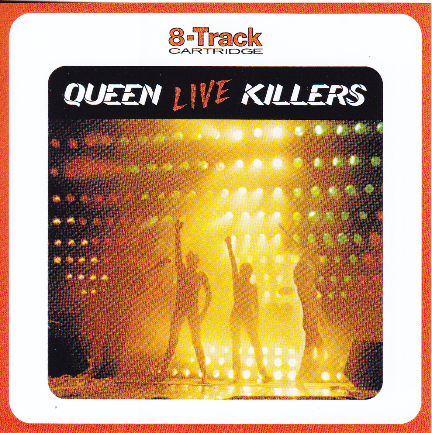 Queen / Live Killers 8 Track Cartridge / 2CD – GiGinJapan