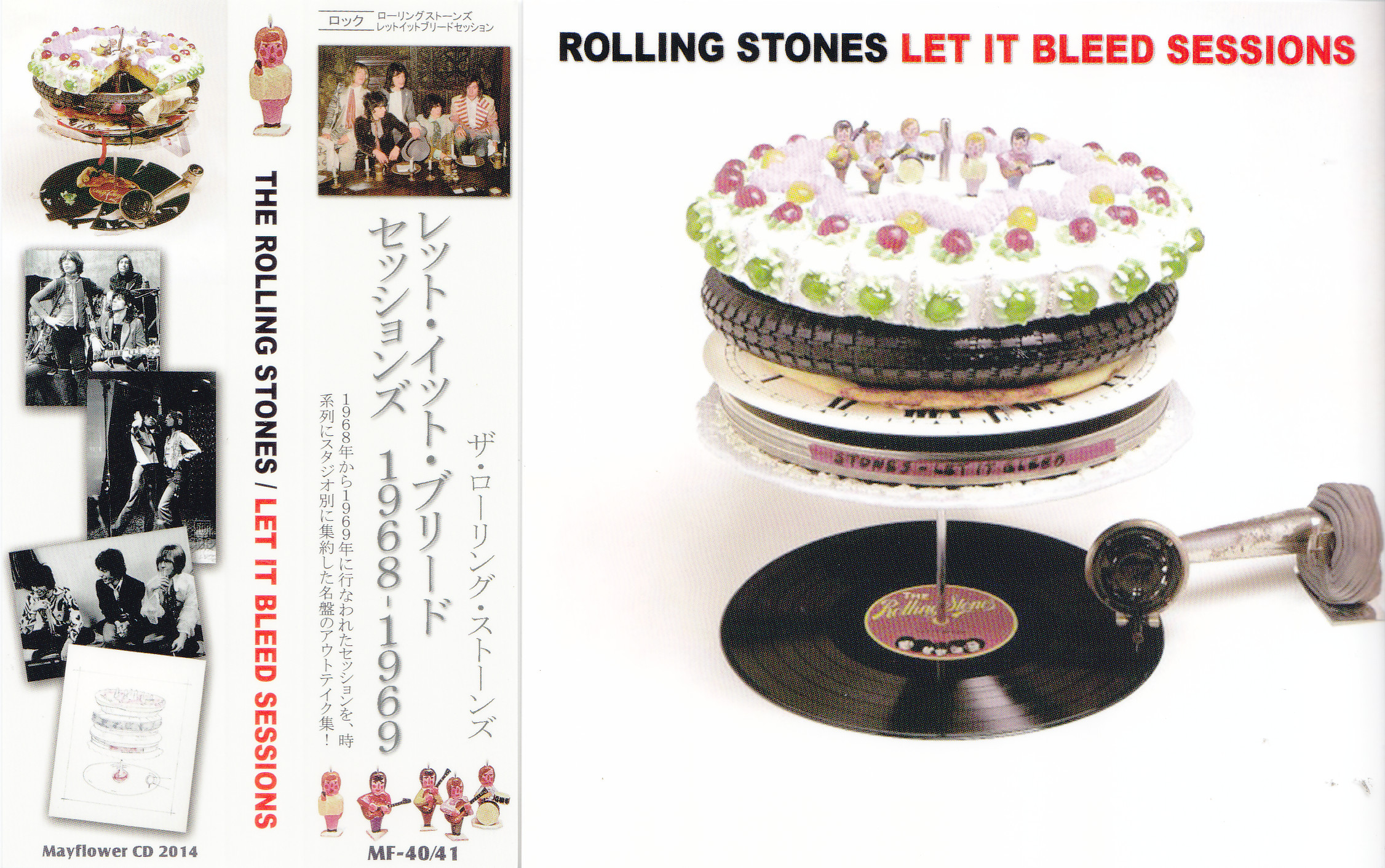 Rolling Stones / Let It Bleed Sessions / 2CD Wx OBI Strip – GiGinJapan