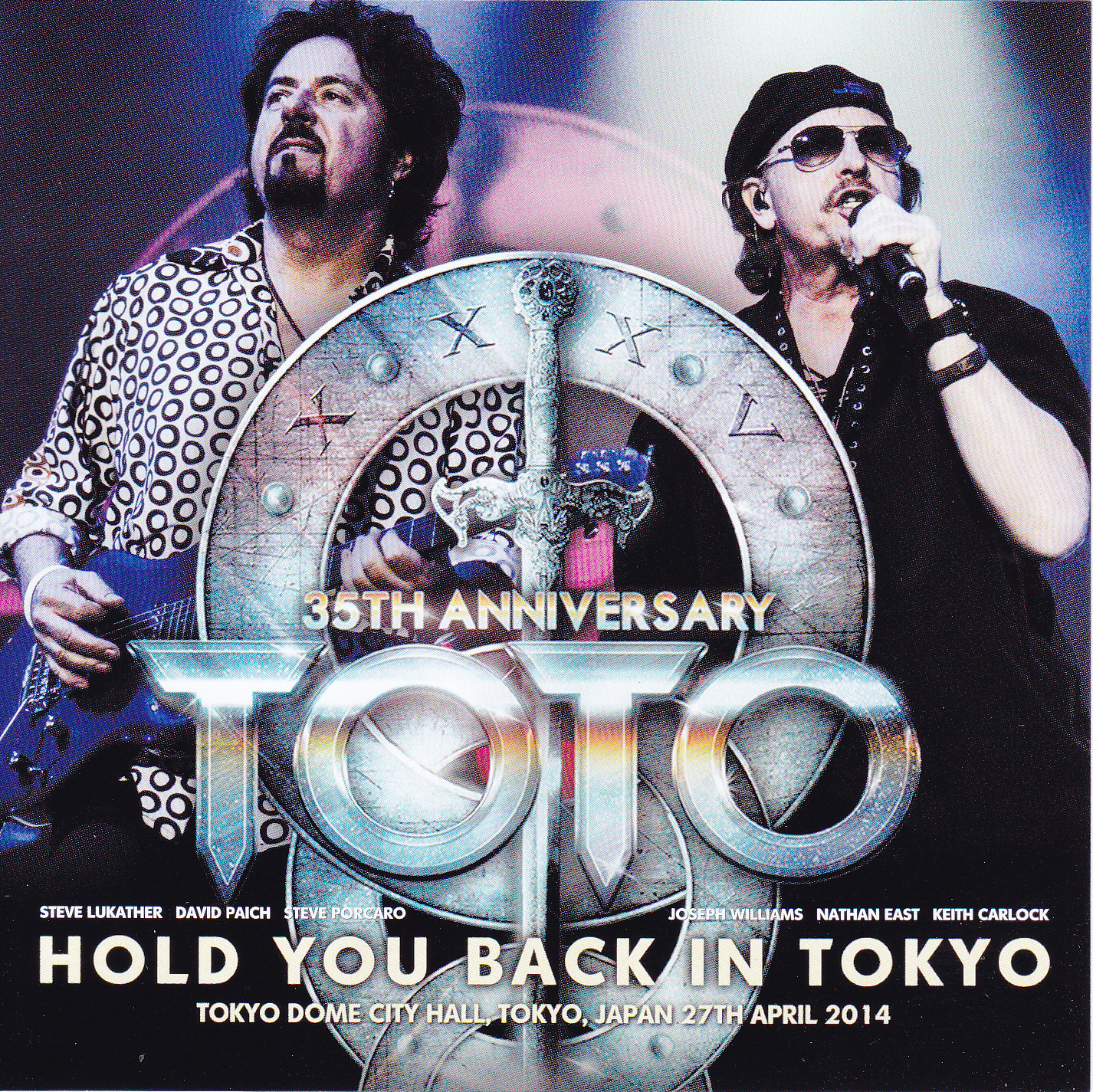 TOTO / Hold You Back In Tokyo / 2CD – GiGinJapan