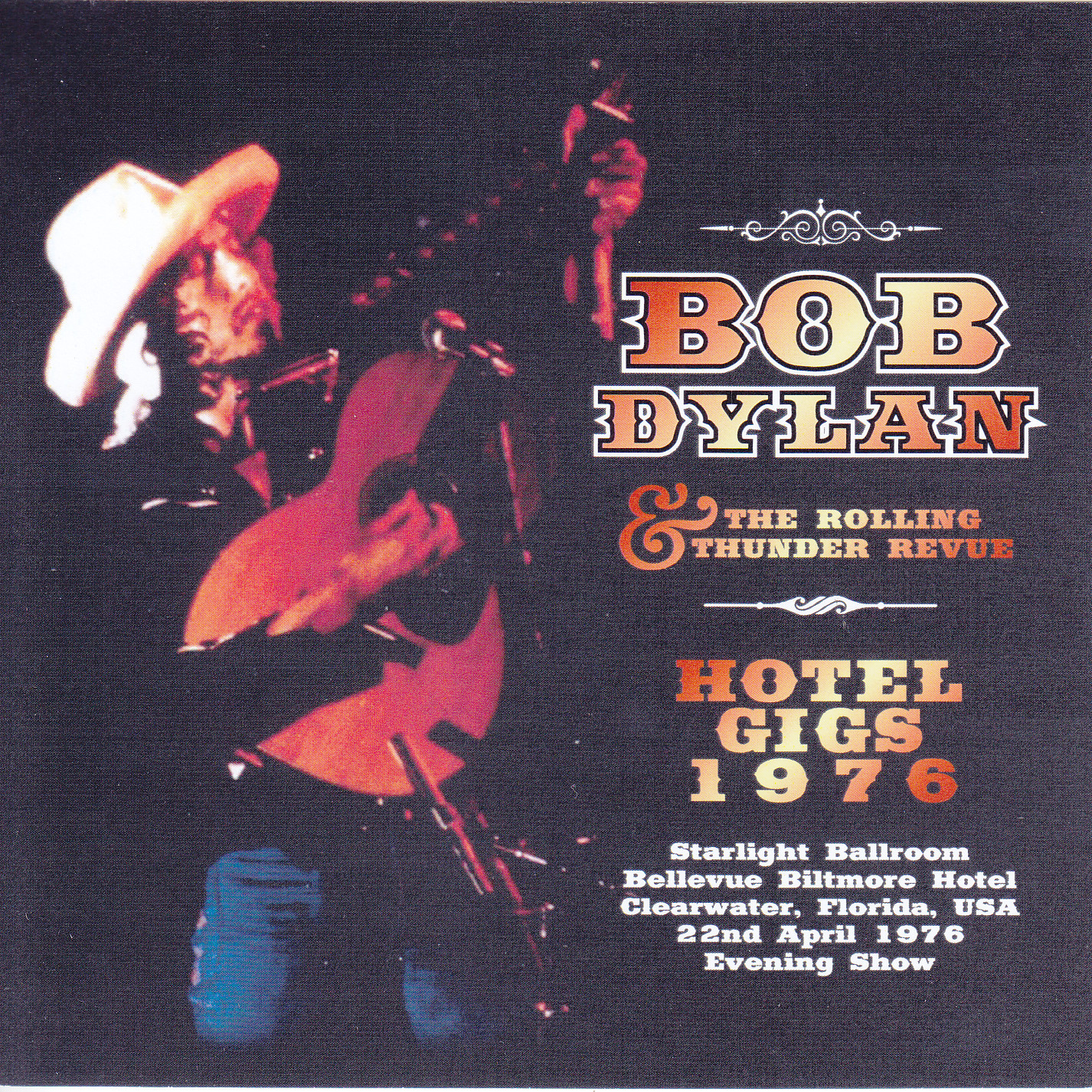 Bob Dylan u0026 The Rolling Thunder Revue / Hattiesburg 1976 / 2CD+2Bonus CDR –  GiGinJapan