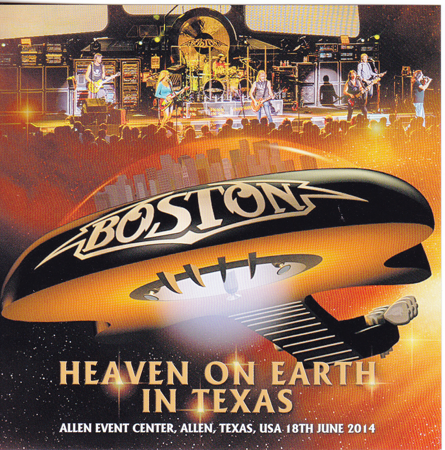 Boston / Heaven On Earth In Texas / 2CD – GiGinJapan