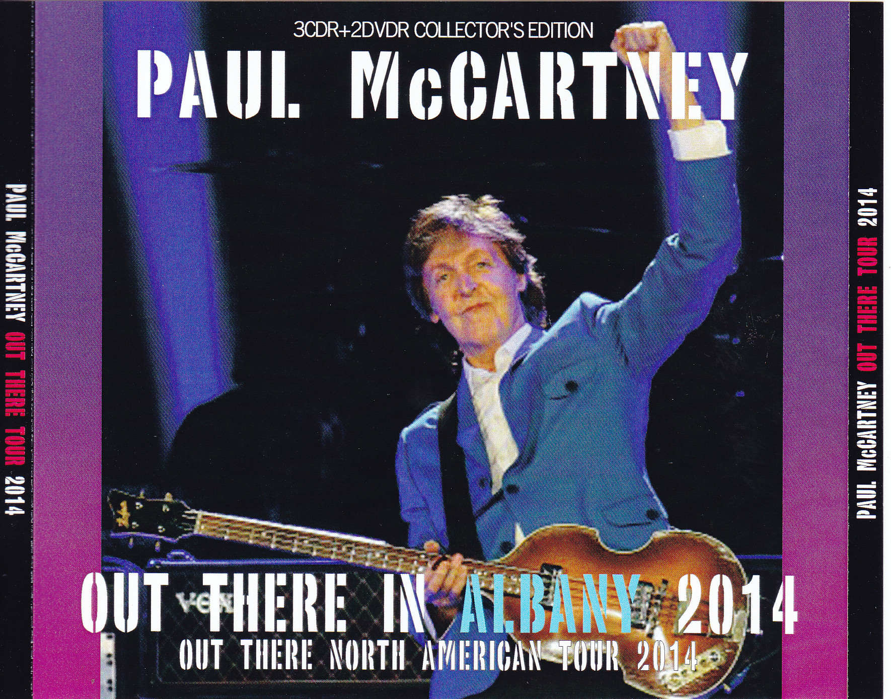 Paul McCartney / Out There In Albany 2014 / 3CDR+2DVDR – GiGinJapan