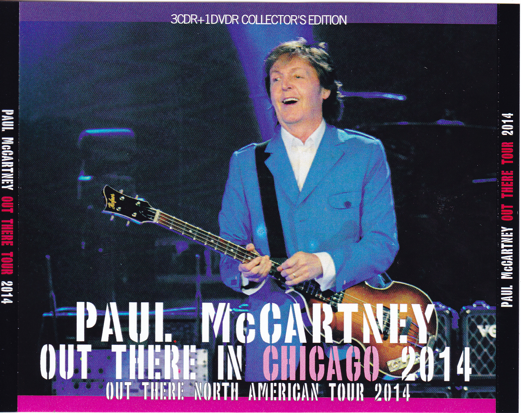 Paul McCartney / Out There In Chicago 2014 / 3CDR+1DVDR – GiGinJapan