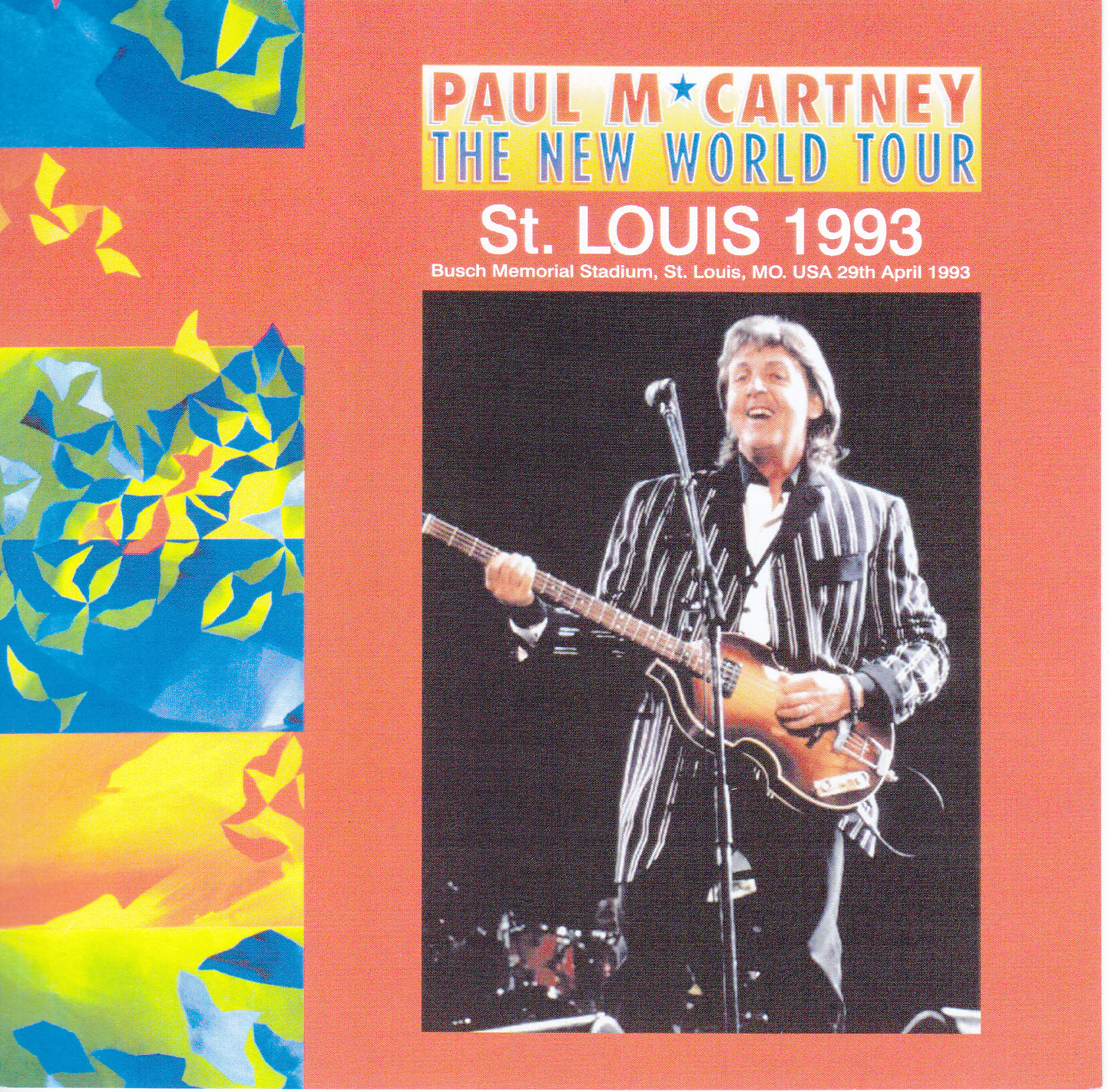 Paul McCartney / St Louis 1993 / 2CDR – GiGinJapan