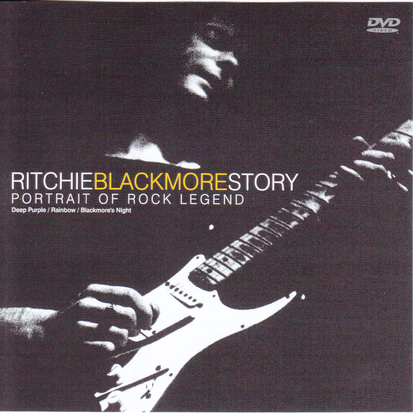 Ritchie Blackmore Story / Portrait Of Rock Legend / 1DVDR – GiGinJapan