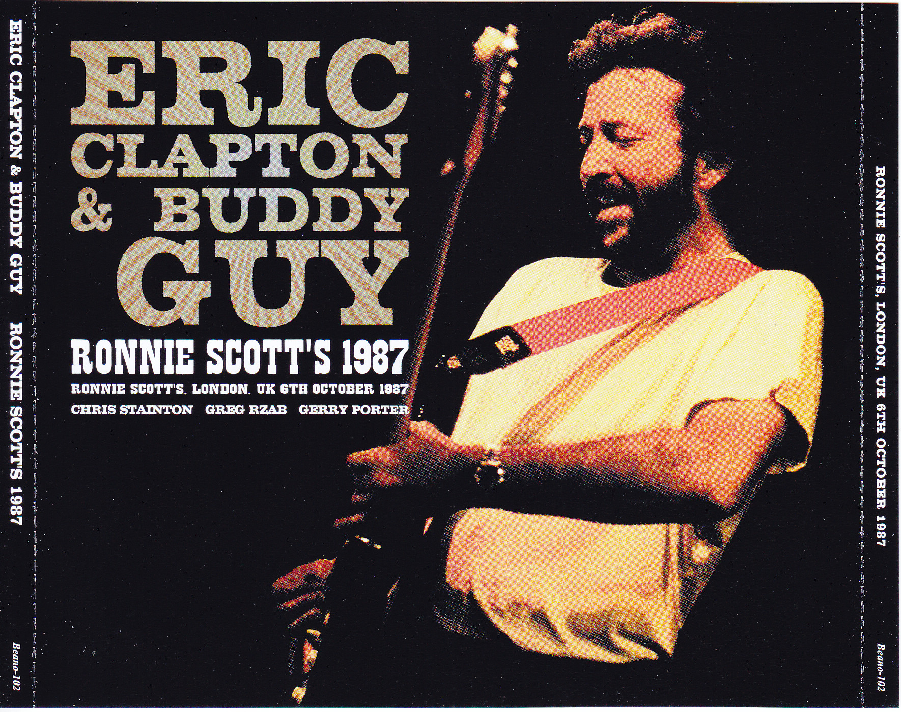 Eric Clapton & Buddy Guy / Ronnie Scotts 1987 / 3CD – GiGinJapan