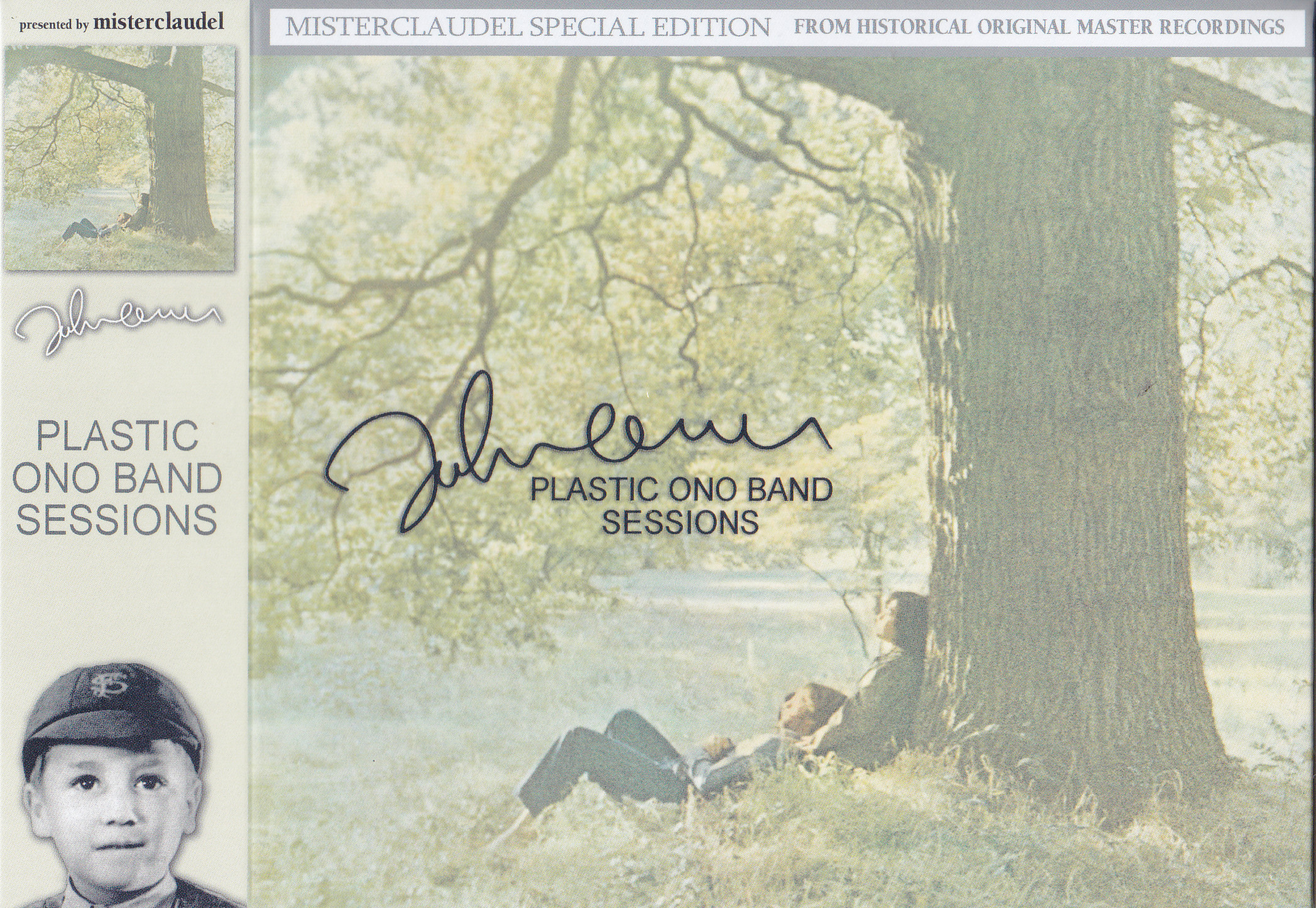 John Lennon / Plastic Ono Band Sessions / 5CD Wx Slipcase – GiGinJapan