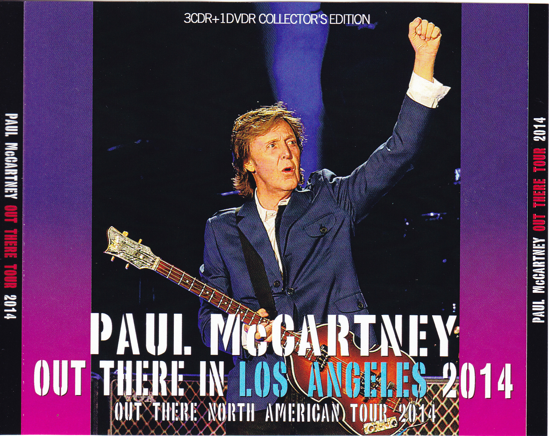 Paul McCartney / Out There In Los Angeles 2014 / 3CDR+1DVDR