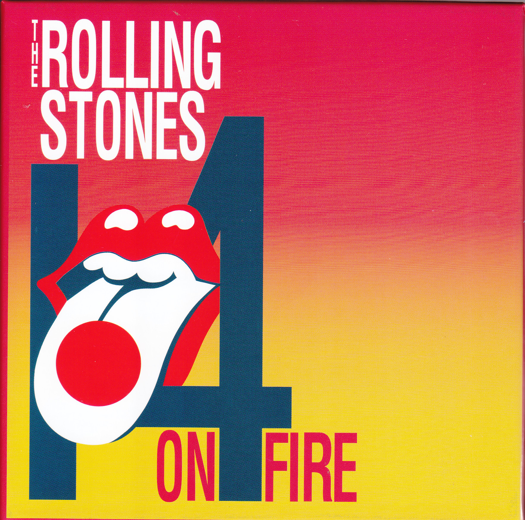 Rolling Stones / 14 On Fire Japan Tour / 14CD+1Bonus CD Box Sets