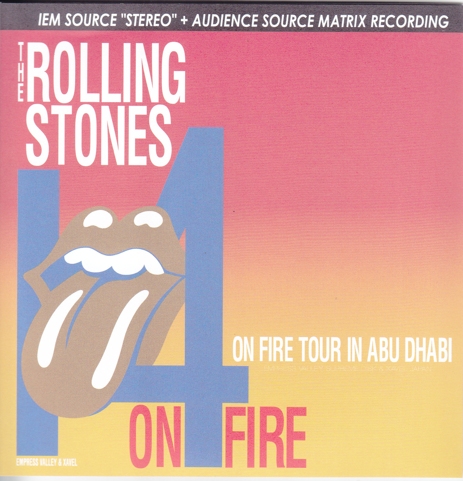 Rolling Stones / 14 On Fire Japan Tour / 14CD+1Bonus CD Box Sets