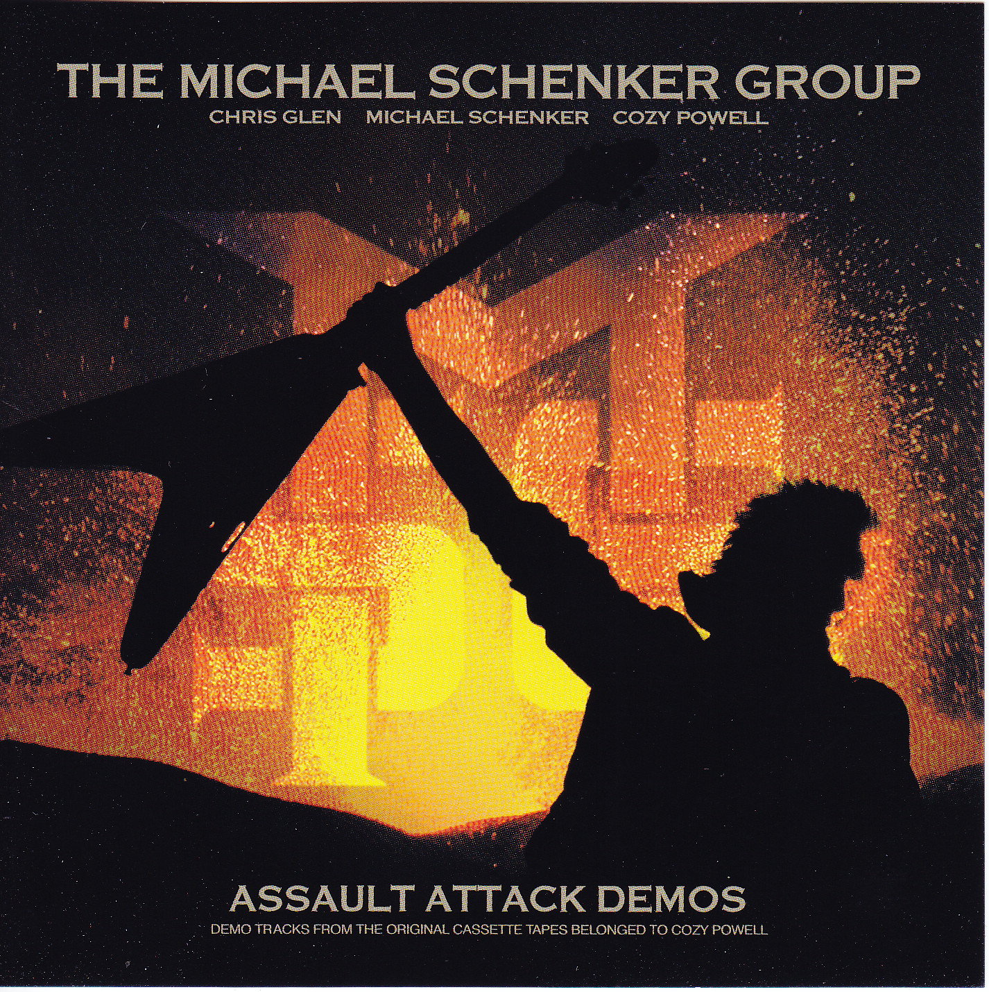Michael Schenker Group / Assault Attack Demos / 1CD – GiGinJapan