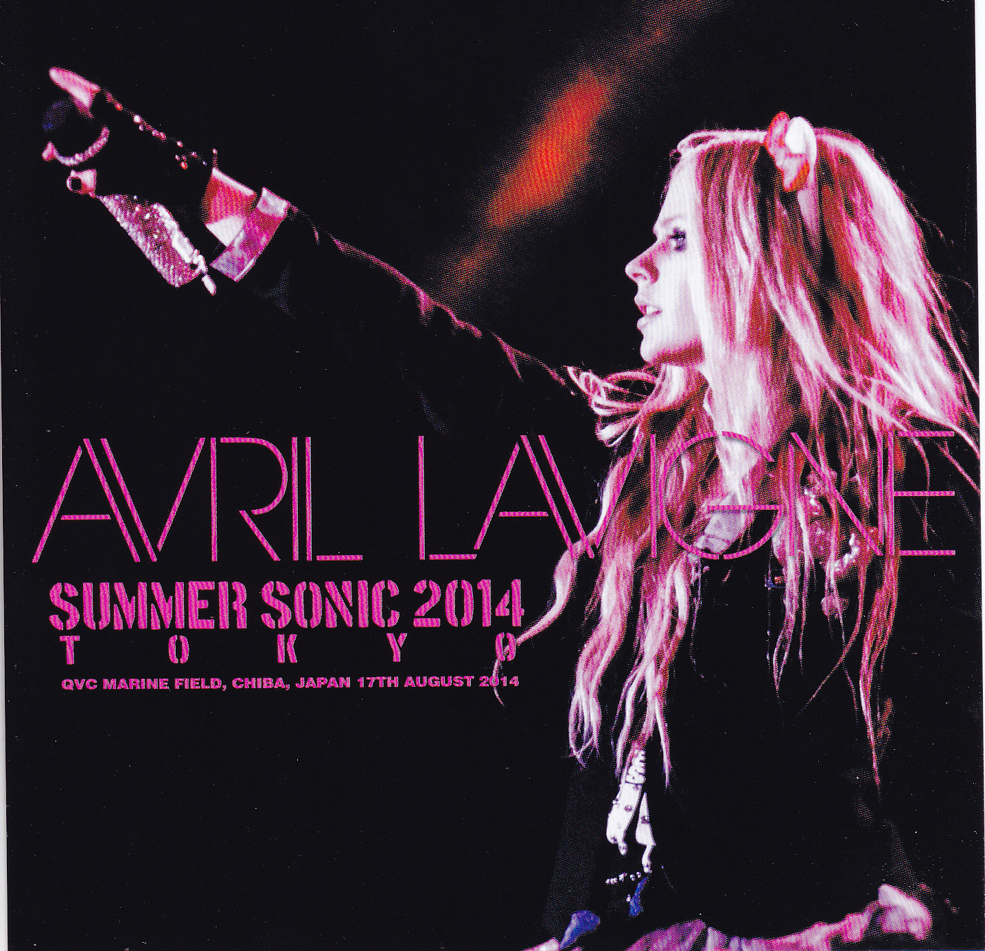 Avril Lavigne / Summer Sonic 2014 Tokyo / 1CD – GiGinJapan