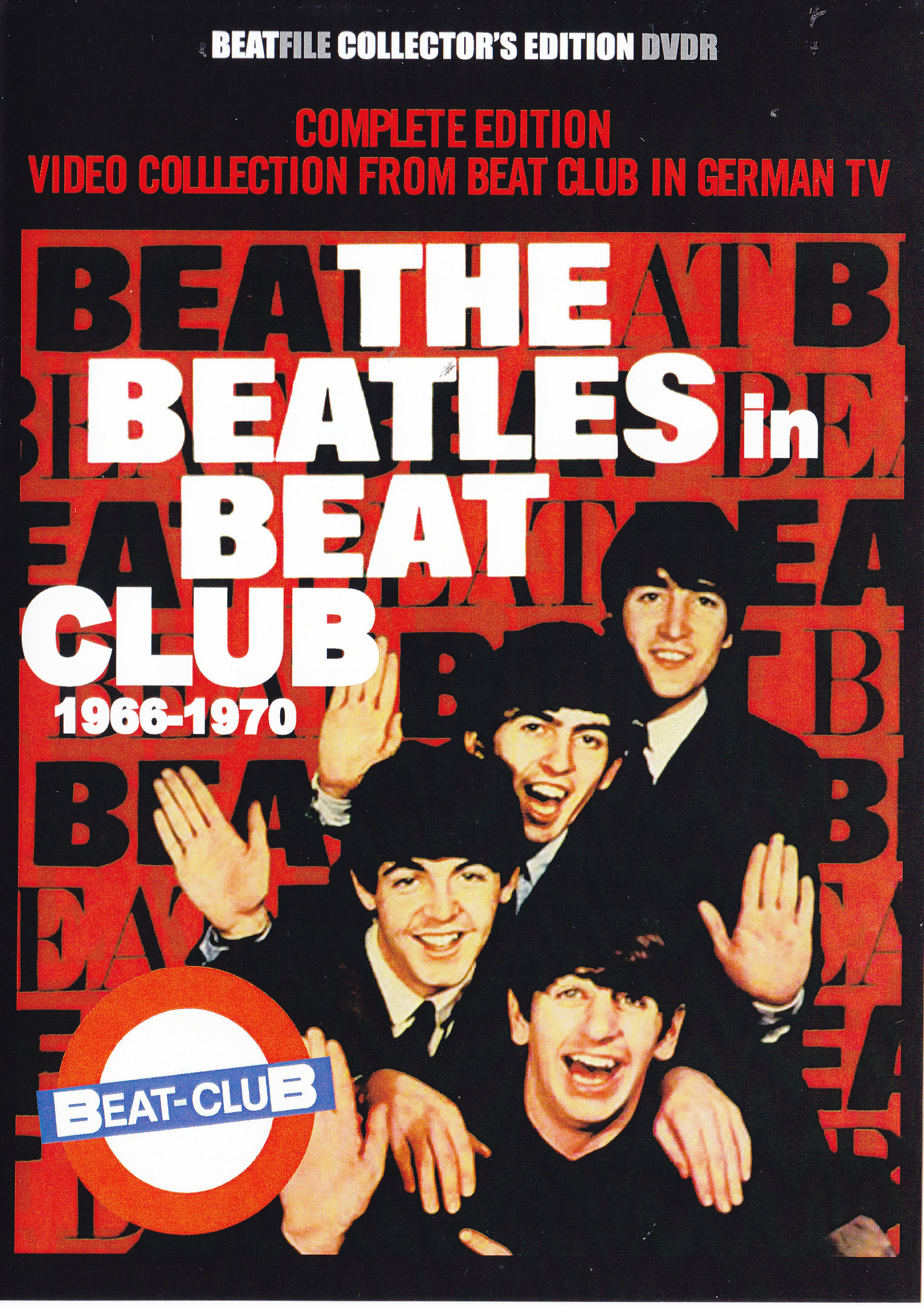 Beatles / Beatles In Beat Club 1966-1970 / 1DVDR – GiGinJapan