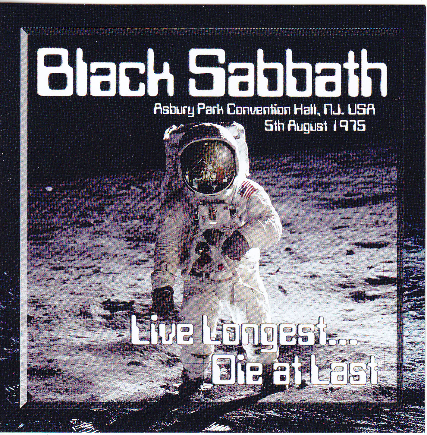 Black Sabbath / Live Longest Die At Last – New / 2CD – GiGinJapan