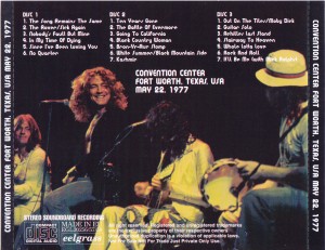 Led Zeppelin / Texas Hurricane / 3CD – GiGinJapan