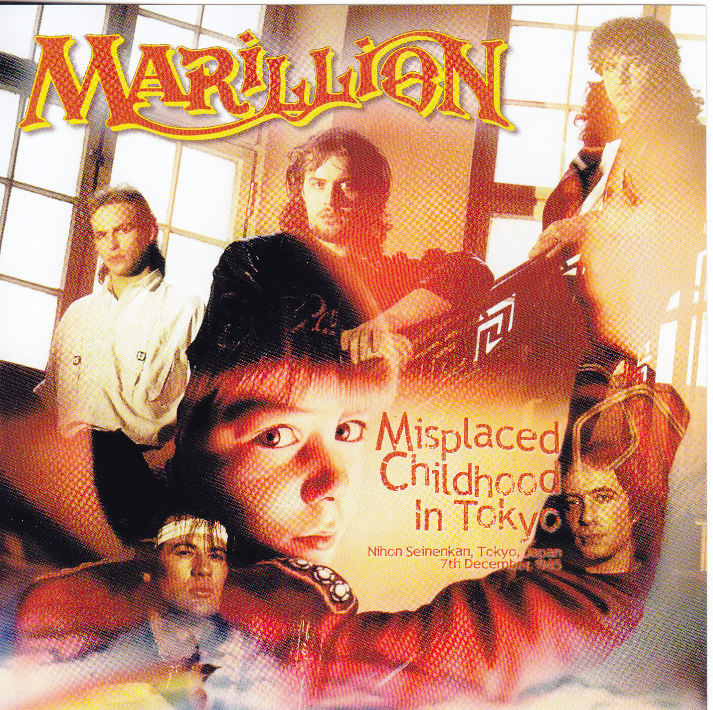 Marillion / Misplaced Childhood In Tokyo / 2CD – GiGinJapan