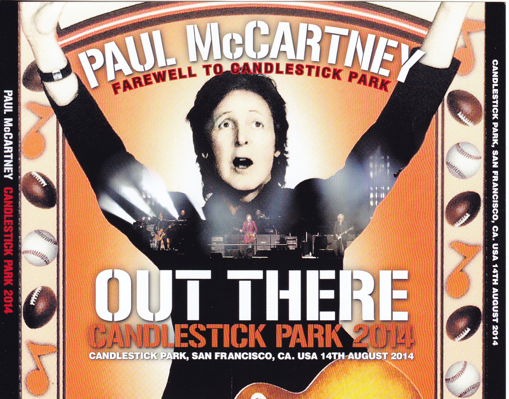 Paul McCartney / Candlestick Park 2014 / 3CD – GiGinJapan