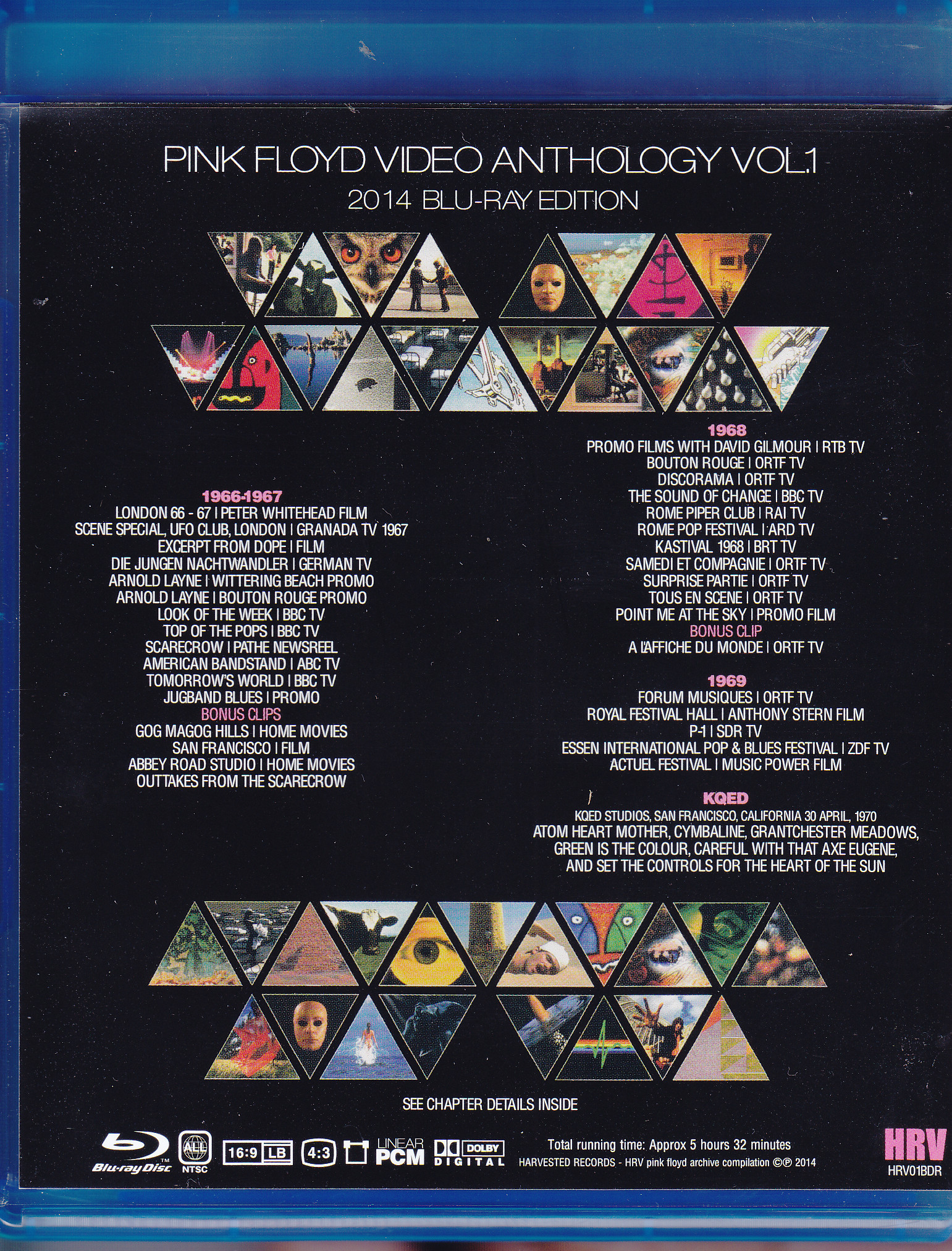 Pink Floyd / Video Anthology Vol 1 / 1Blu Ray R – GiGinJapan