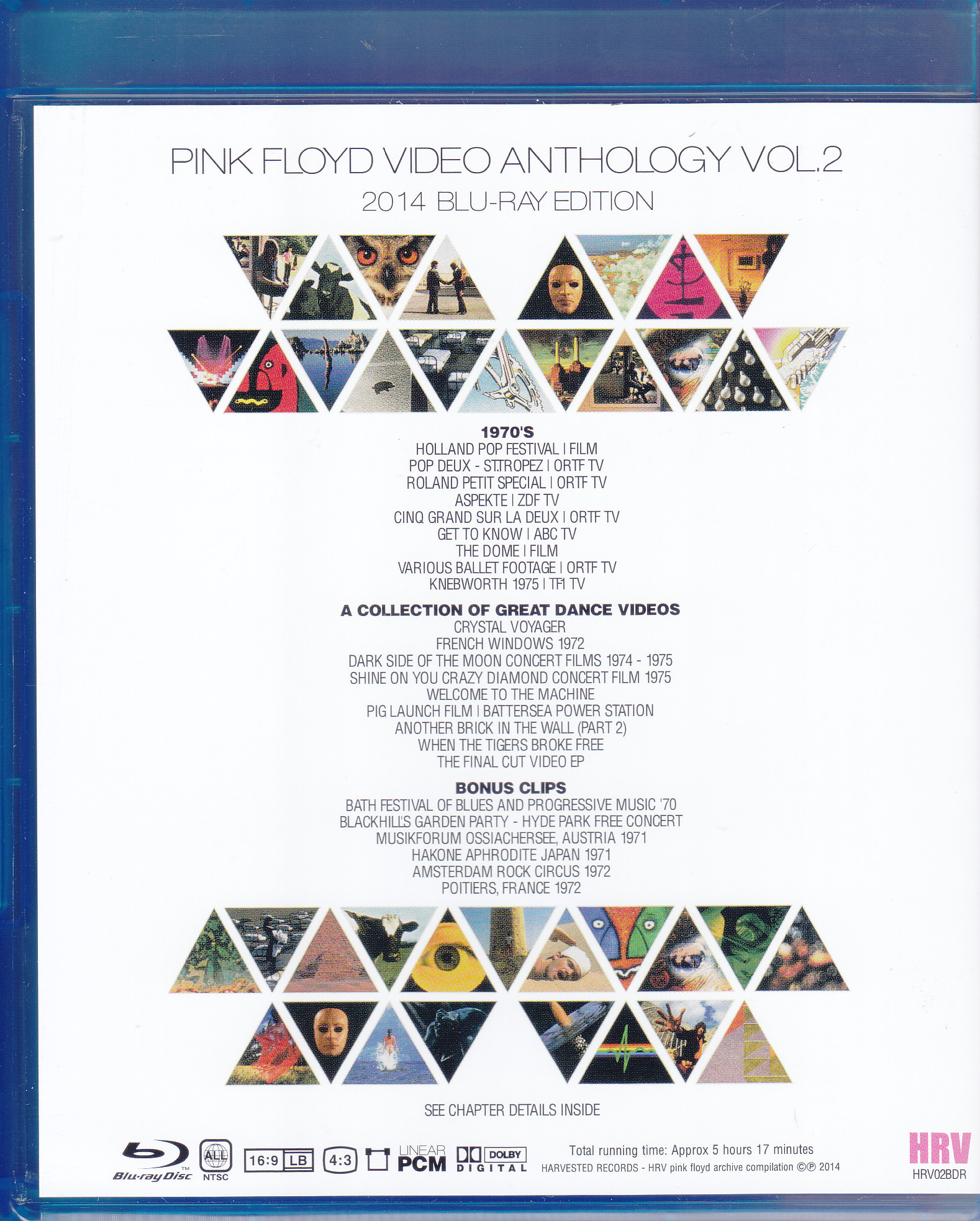 Pink Floyd / Video Anthology Vol 2 /1Blu Ray R – GiGinJapan