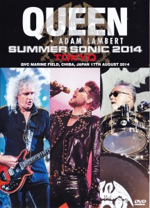 Queen u0026 Adam Lambert / Summer Sonic 2014 Tokyo / 1DVD – GiGinJapan