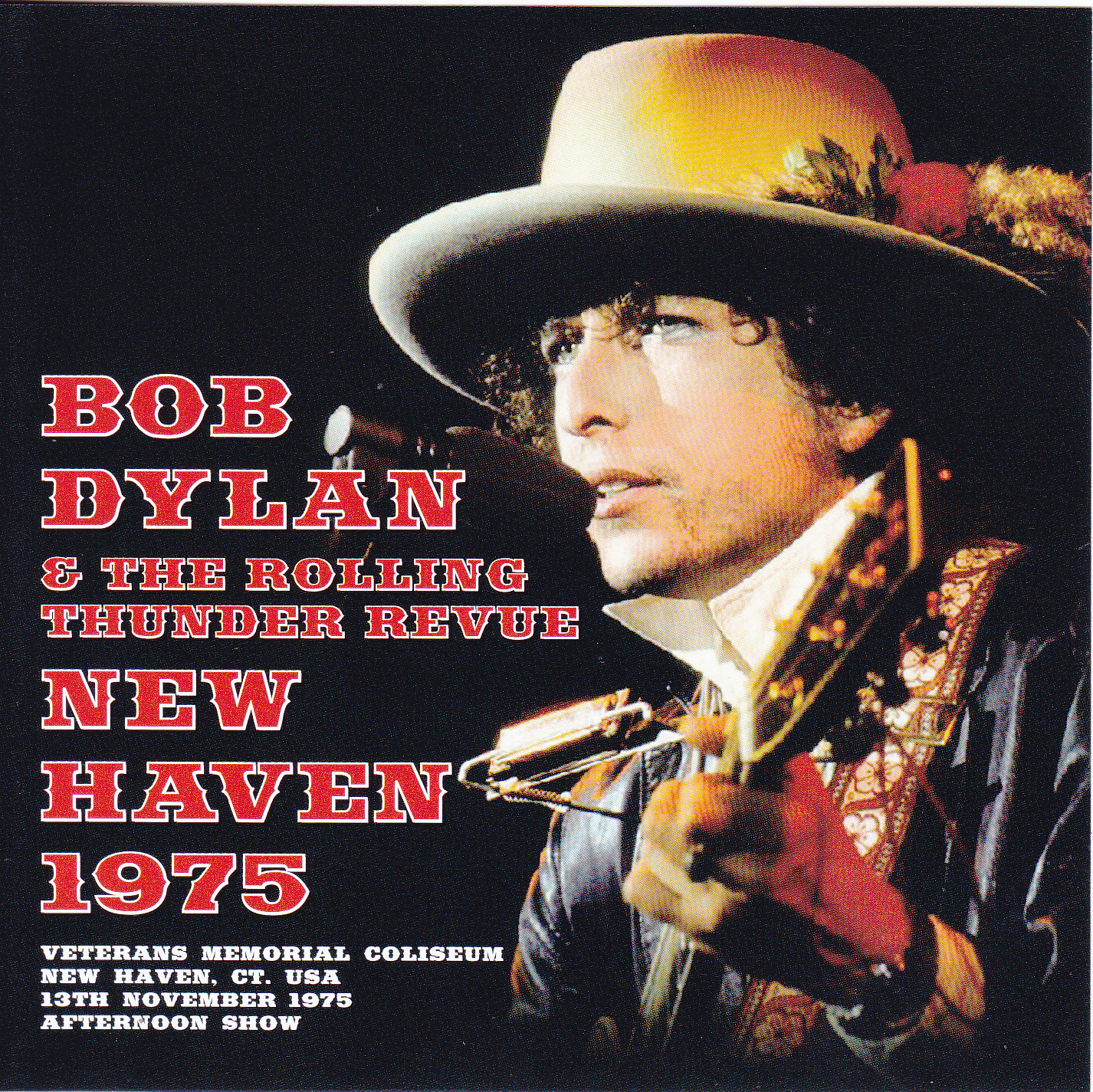 Bob Dylan & The Rolling Thunder Revue / New Haven 1975 / 2CD 
