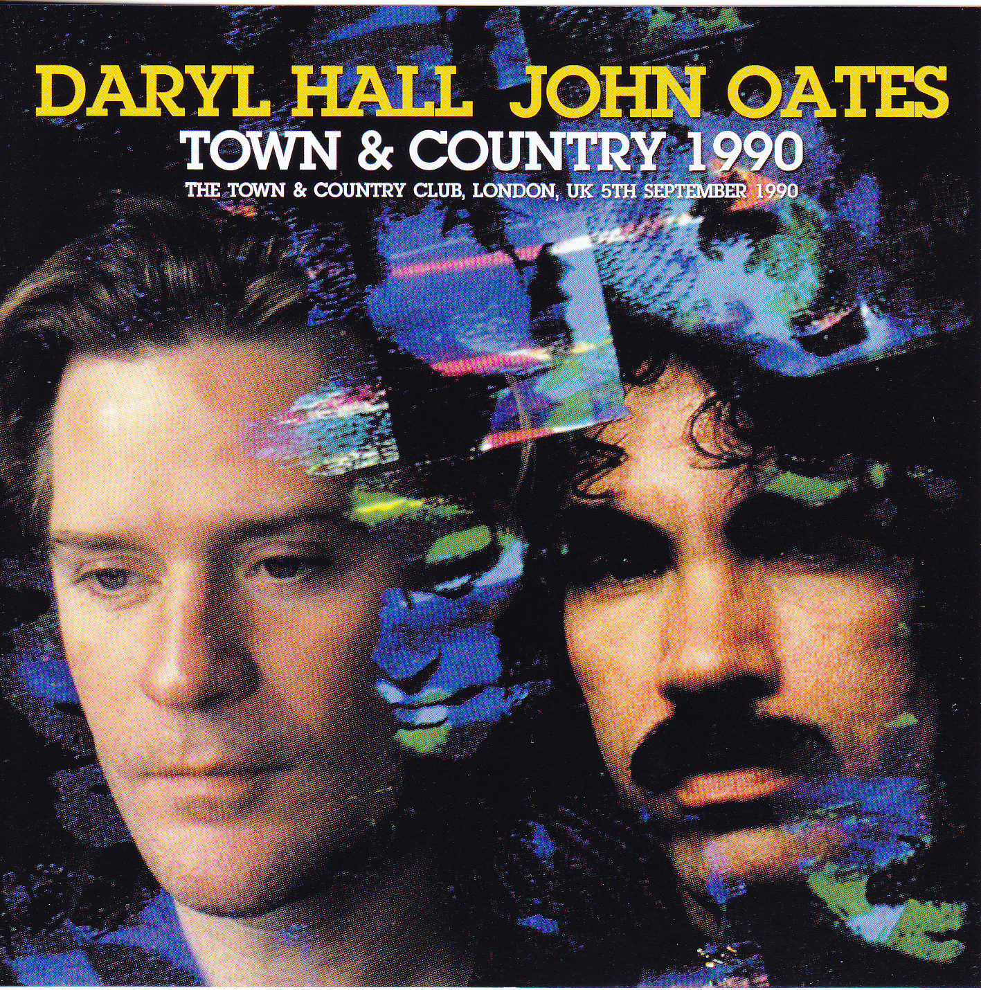 Daryl Hall & John Oates / Town & Country 1990 / 2CD – GiGinJapan