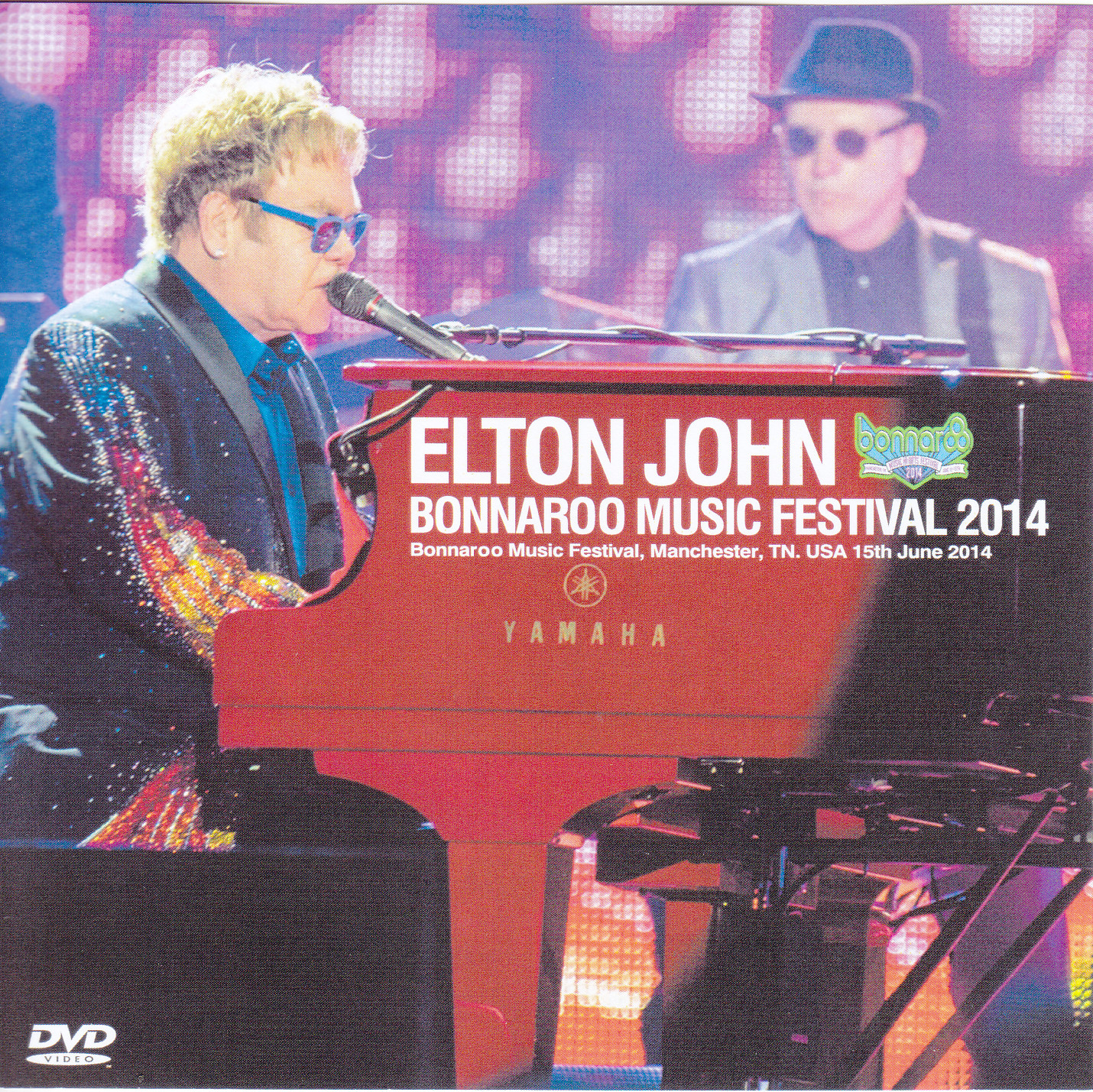 Elton John / Across The America /1DVDR – GiGinJapan