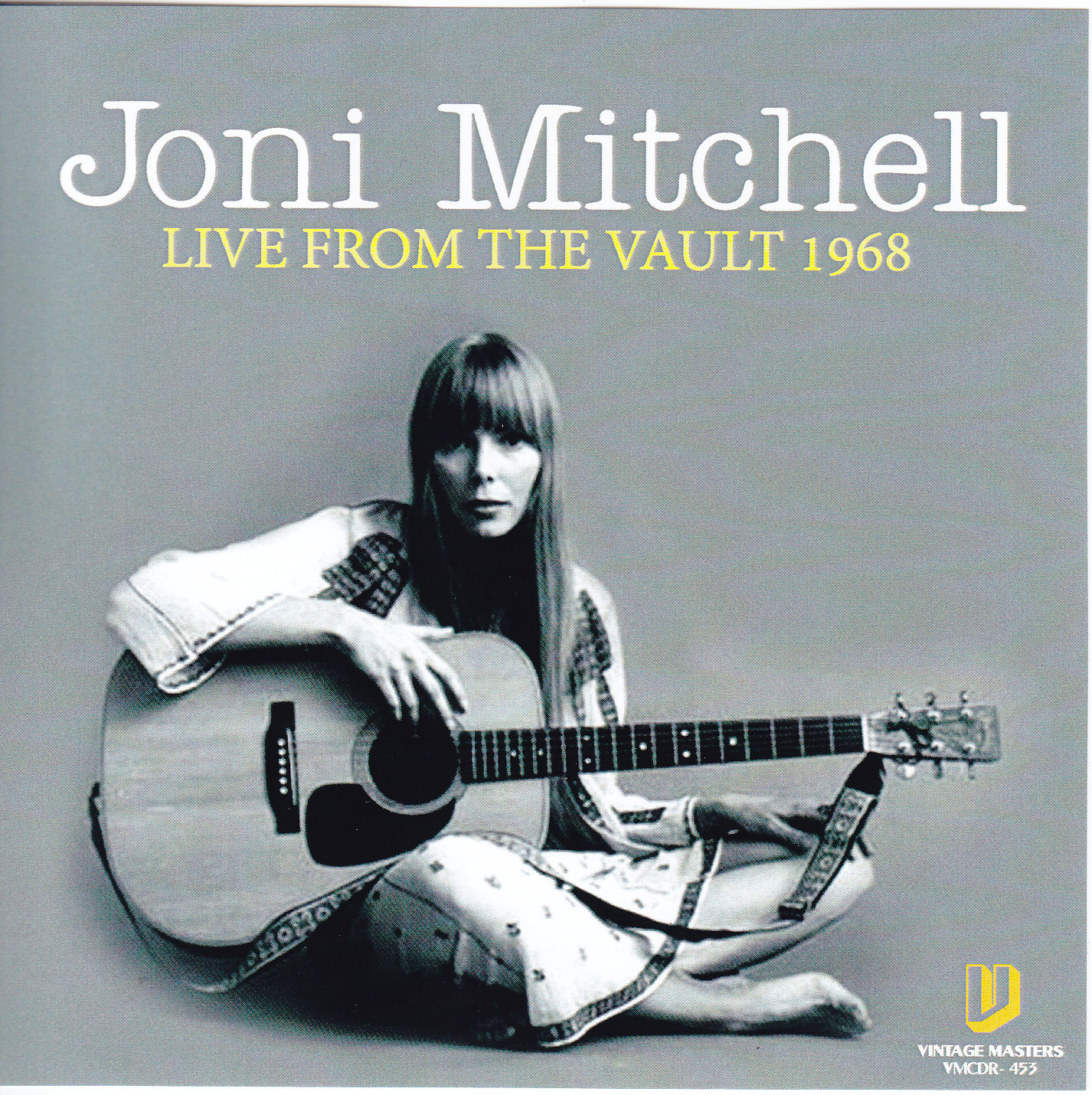 Joni Mitchell / Live From The Vault 1968 / 1CDR – GiGinJapan