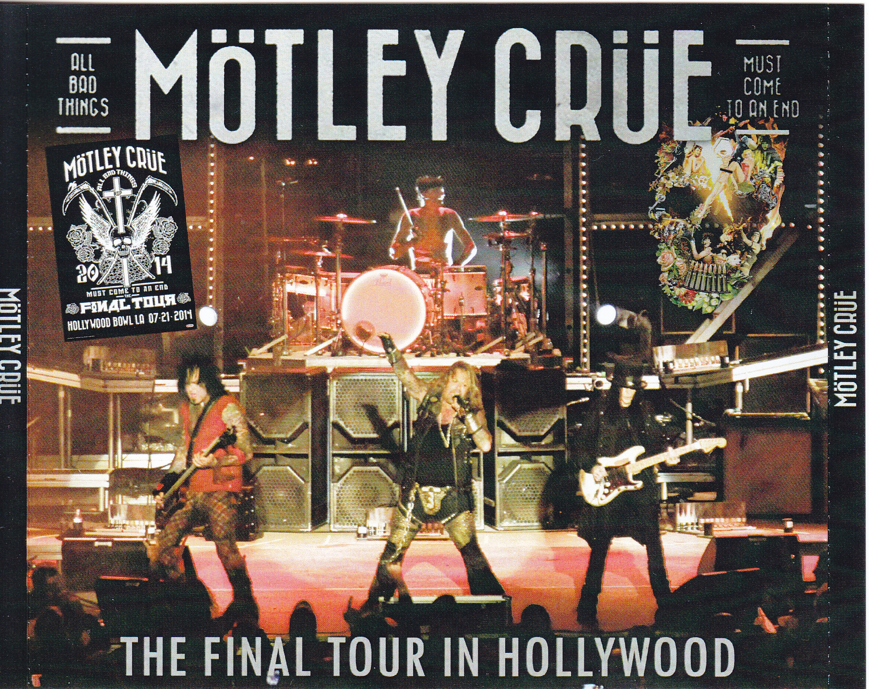 Motley Crue / The Final Tour In Hollywood / 2CDR+1DVDR – GiGinJapan