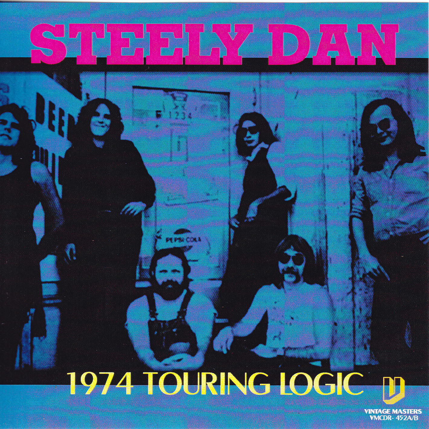 Steely Dan / 1974 Touring Logic / 2CDR – GiGinJapan