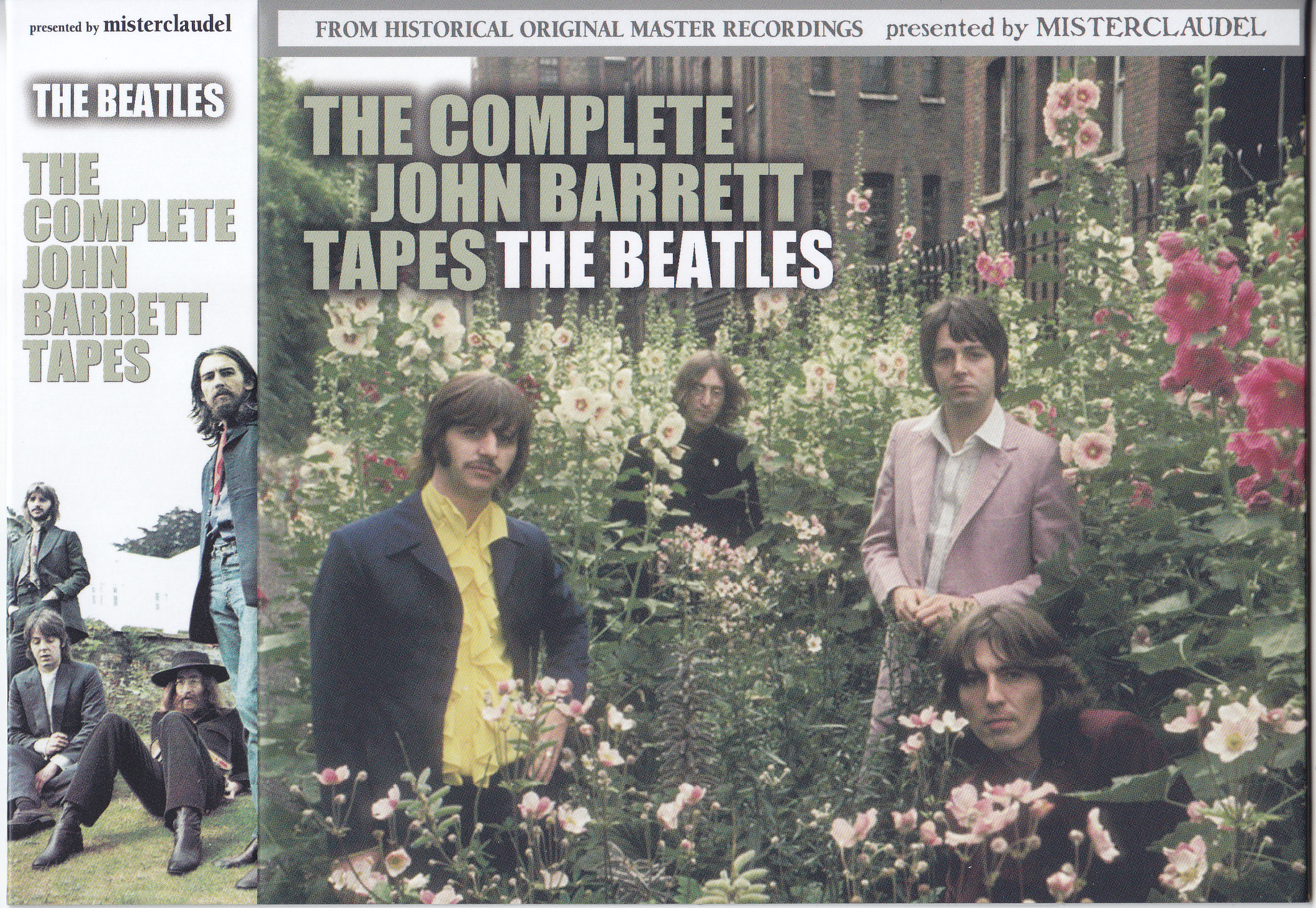 Beatles / The Complete John Barrett Tapes / 5CD Wx Slipcase 