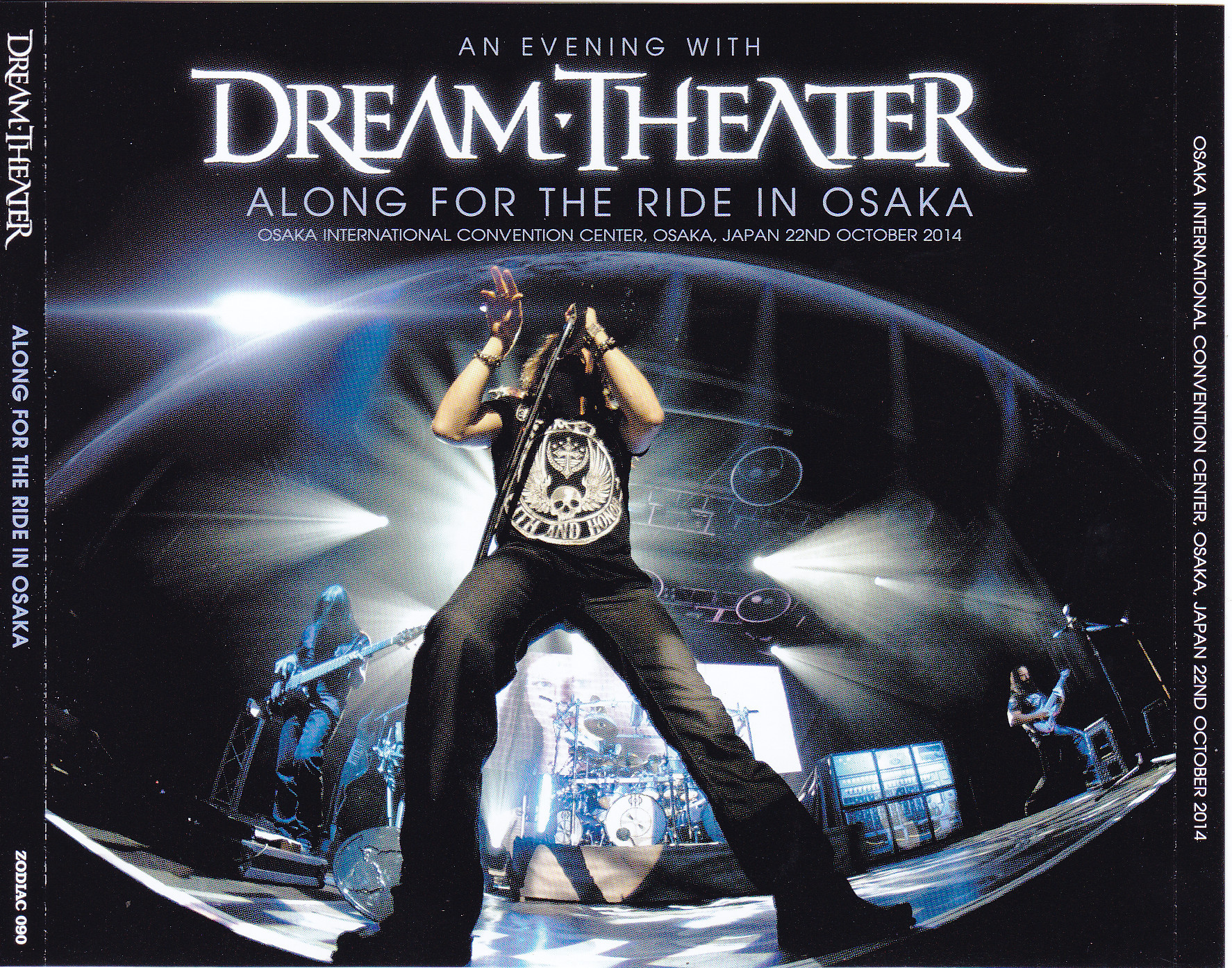 Dream Theater / Along For The Ride In Osaka / 3CD – GiGinJapan