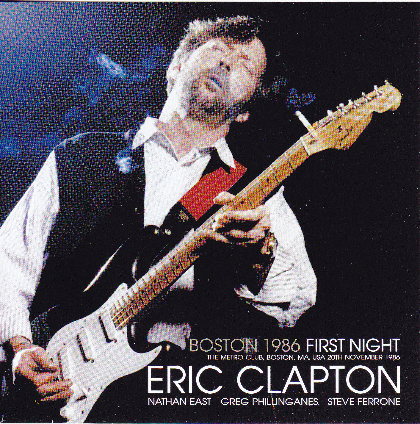 Eric Clapton / Boston 1986 First Night / 2CD – GiGinJapan