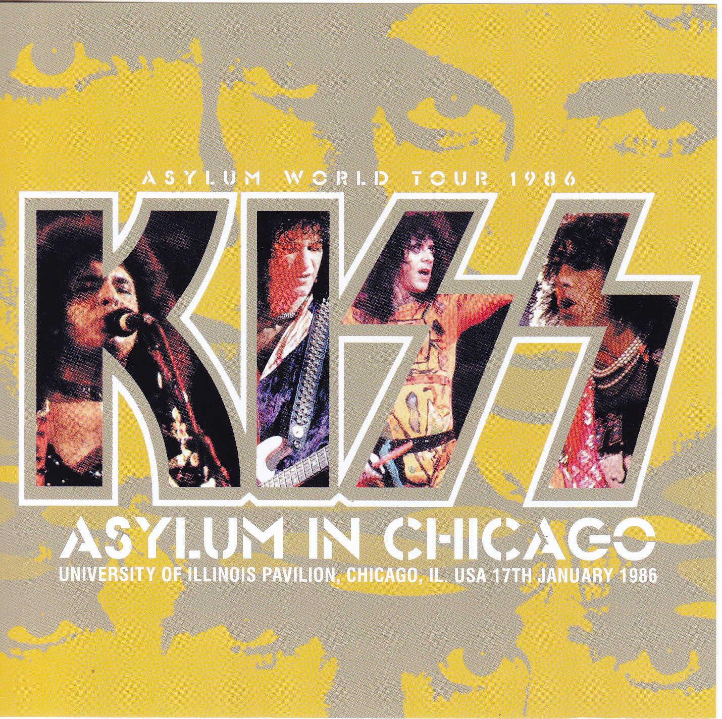 Kiss / Asylum In Chicago / 2CD – GiGinJapan