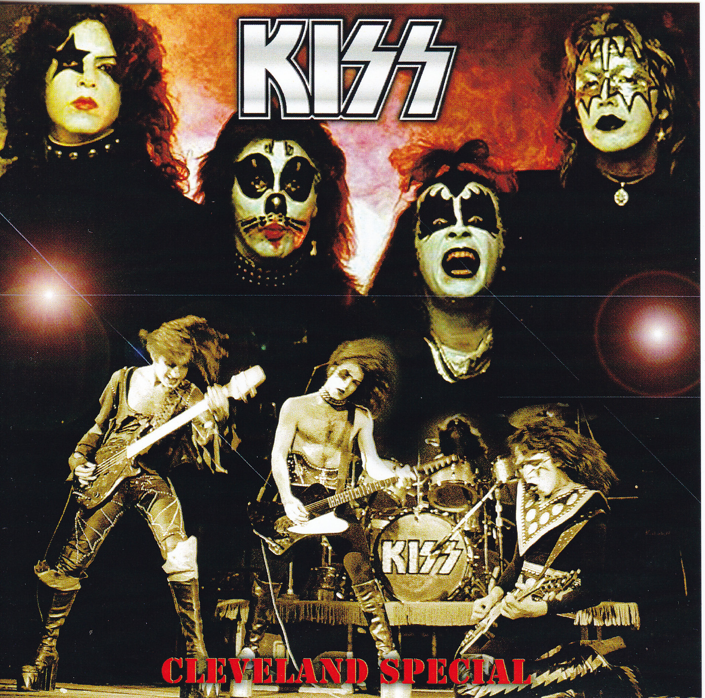 新しい Soundboard！Kiss/ キッス/ 1974 Cleveland 洋楽 - www 