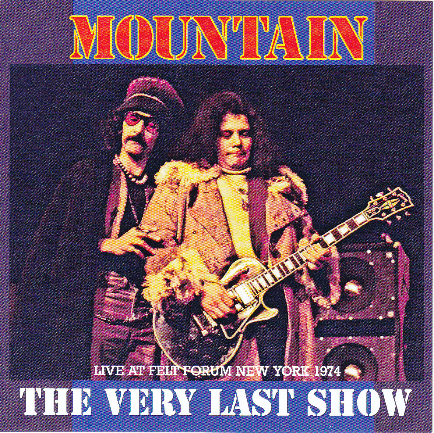 Mountain / The Very Last Show / 1CDR – GiGinJapan