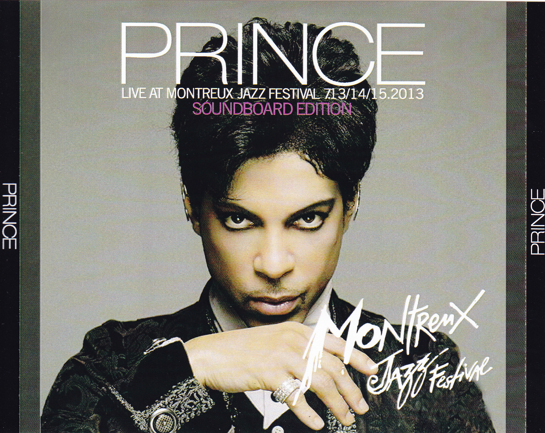 Prince / Montreux Jazz Festival 2013 Soundboard Edition / 6CDR 