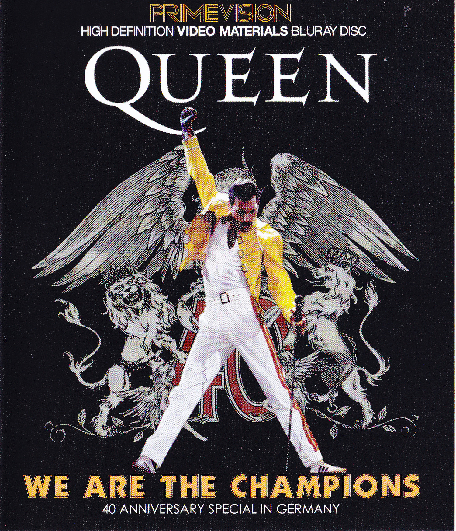 Queen / We Are The Champions / 2Blu Ray R – GiGinJapan